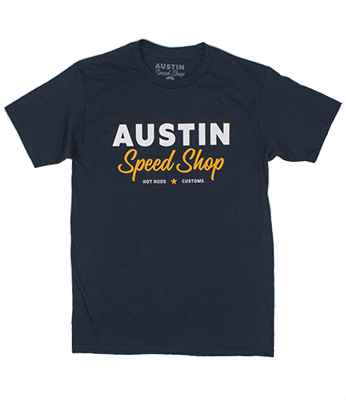 Speed Shop Koozie - Austin Speed Shop