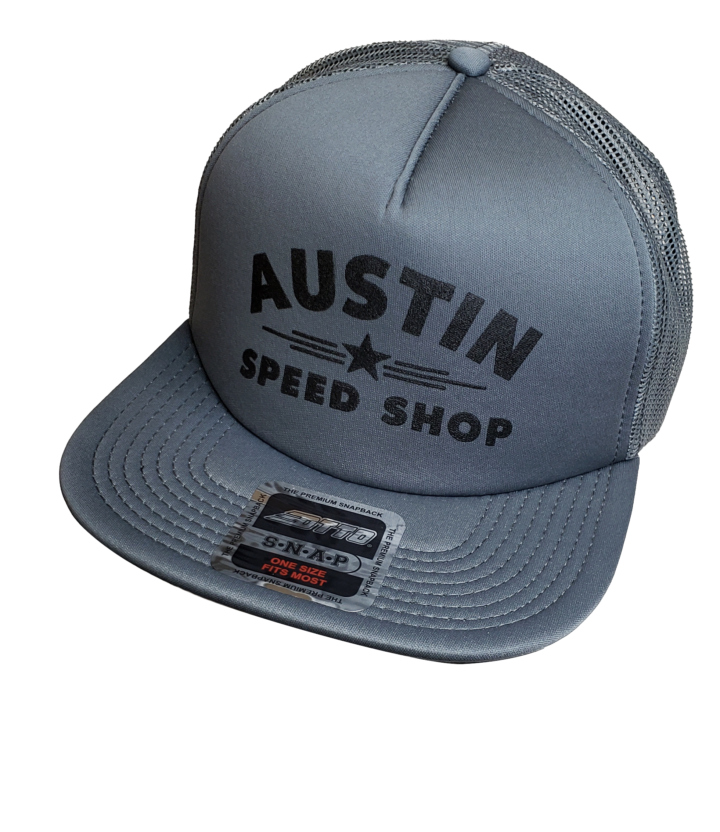 Dallas Foam Trucker Hat – Spin Ultimate