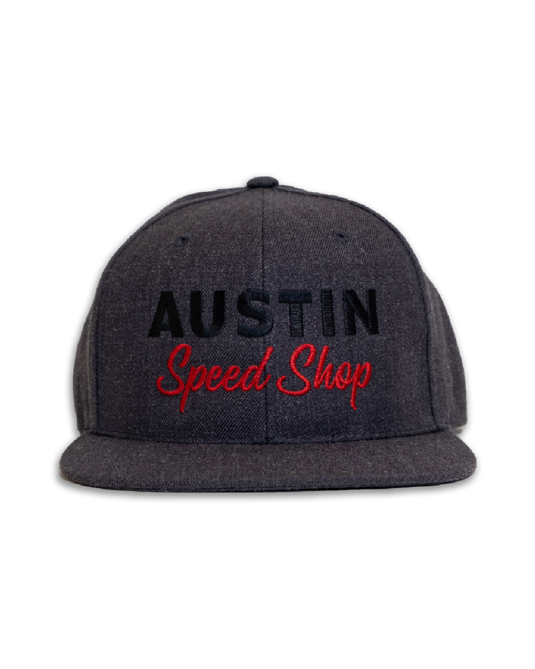 Gray Speed Logo Hat - Austin Speed Shop