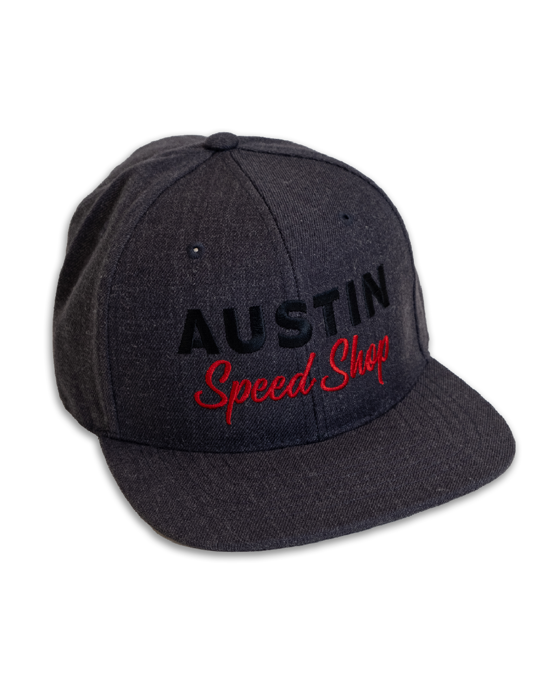 Gray Speed Logo Hat - Austin Speed Shop