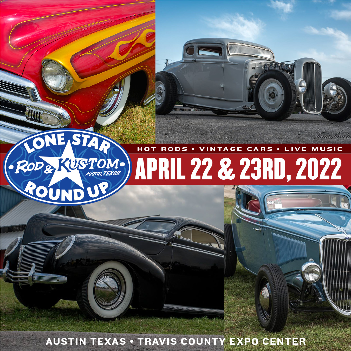 The Annual Lonestar Round Up is Back! Austin Speed Shop